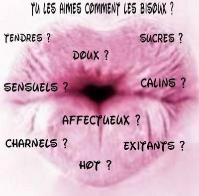 les baisers