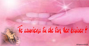 le 1er baiser