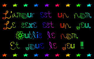 lancé vou