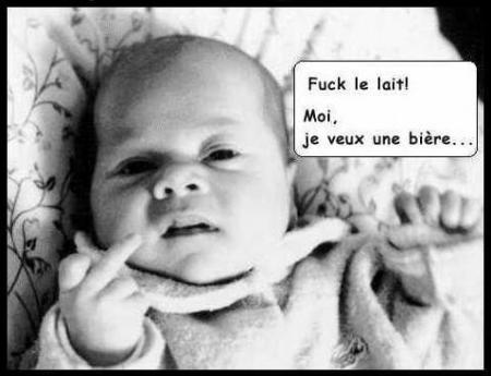 bébé alcolik